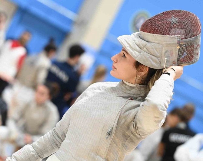 Nisanur Erbil, Tallinn’de Gümüş Madalya Kazandı