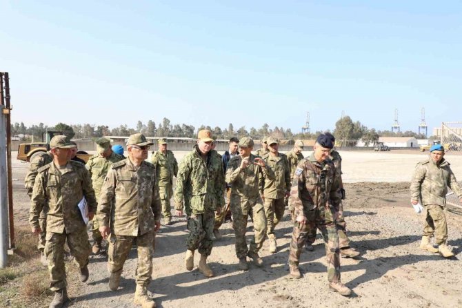 Tsk Deprem Bölgesinde Nato İle Çalışmalara Devam Ediyor