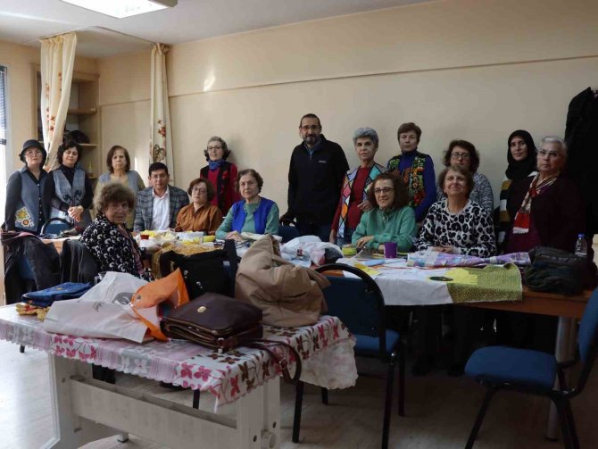 Nazilli Belediyesi’nin Sanat Kurslarına Yıl Boyu Yoğun İlgi