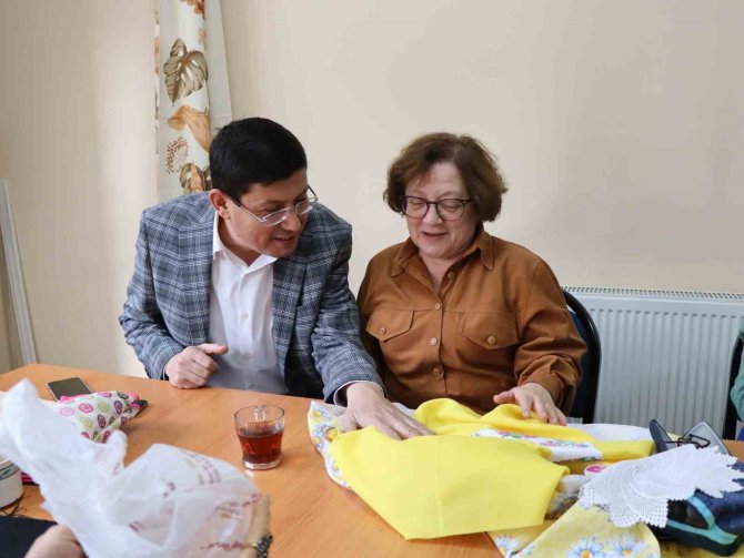 Nazilli Belediyesi’nin Sanat Kurslarına Yıl Boyu Yoğun İlgi