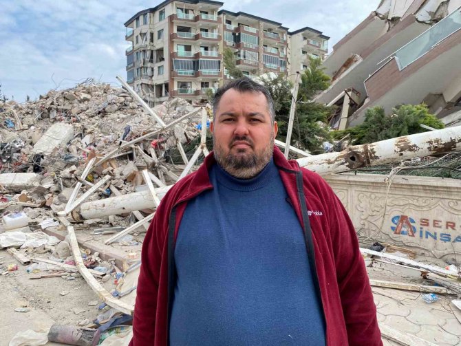 İ̇skenderun’da Yaptığı Binaları Yıkılmayan Müteahhitin Antakya’da Satın Aldığı Ev Yıkıldı