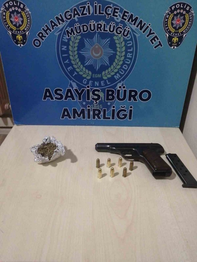 Bursa’da Uyuşturucu Operasyonu: 2 Gözaltı