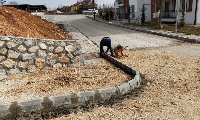 Safranbolu Belediyesi’nden Altyapı Çalışması