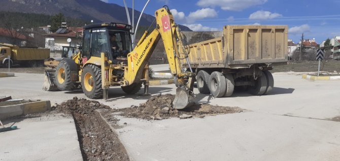 Safranbolu Belediyesi’nden Altyapı Çalışması
