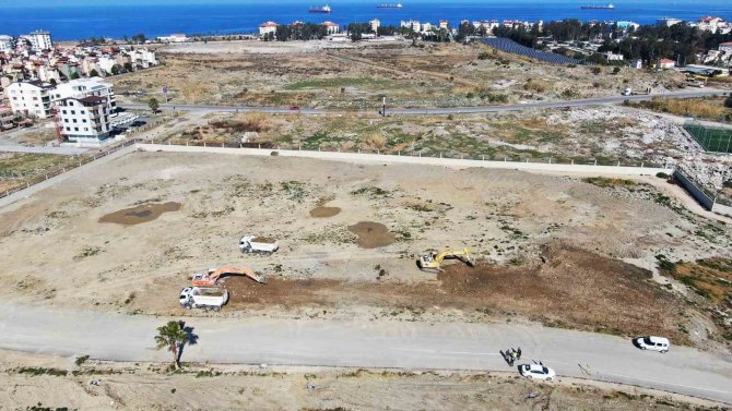 Depremzede Aileleri Yeni Yaşam Alanına Kavuşturmak İçin Çalışıyorlar