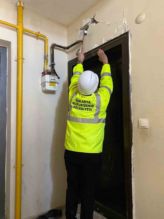 Hasar Tespit Çalışmaları İçin İ̇skenderun’da