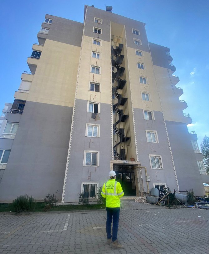 Hasar Tespit Çalışmaları İçin İ̇skenderun’da