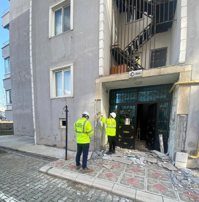 Hasar Tespit Çalışmaları İçin İ̇skenderun’da