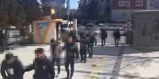 Motosiklet Hırsızlığına 3 Tutuklama