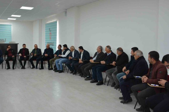 Şemdinli’de Deprem Ve Doğal Afet Farkındalık İstişare Toplantısı Gerçekleştirildi