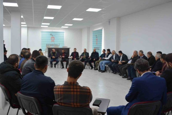 Şemdinli’de Deprem Ve Doğal Afet Farkındalık İstişare Toplantısı Gerçekleştirildi