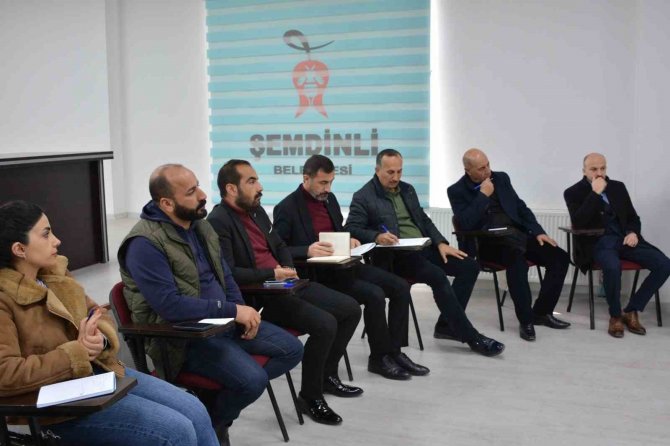Şemdinli’de Deprem Ve Doğal Afet Farkındalık İstişare Toplantısı Gerçekleştirildi