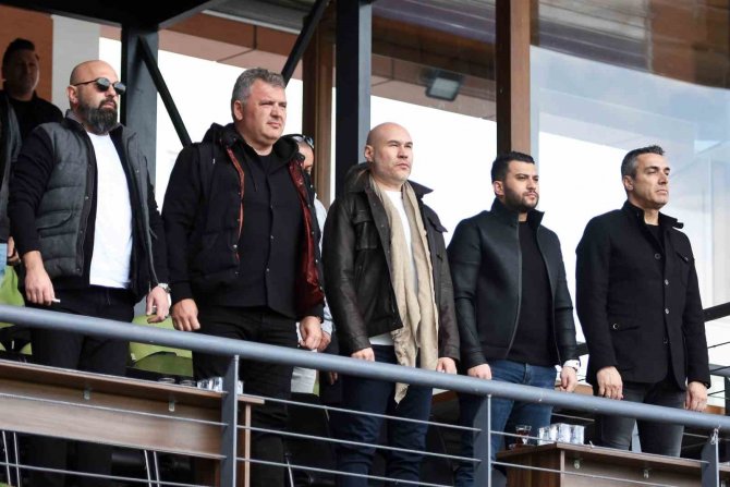 Hazırlık Maçı: Manisa Fk: 1 - Altınordu: 1