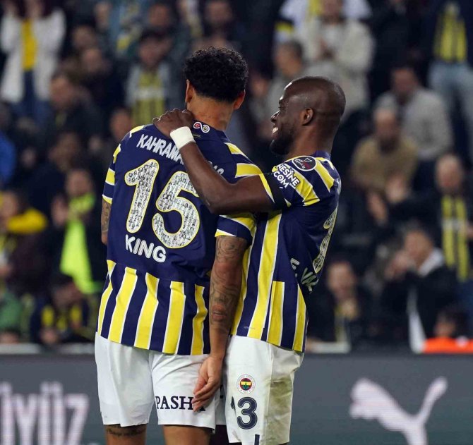 Spor Toto Süper Lig: Fenerbahçe: 4 - Konyaspor: 0 (Maç Sonucu)