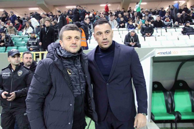 Spor Toto Süper Lig: Giresunspor: 0 - Kayserispor: 2 (İ̇lk Yarı)