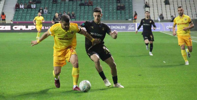 Spor Toto Süper Lig: Giresunspor: 1 - Kayserispor: 2 (Maç Sonucu)