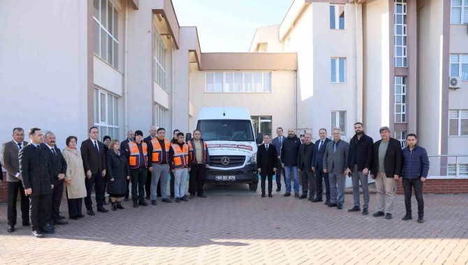 Afet Bölgesinde Seyyar Mutfak Uygulaması