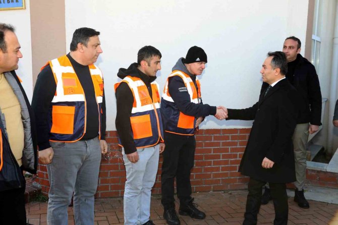 Afet Bölgesinde Seyyar Mutfak Uygulaması