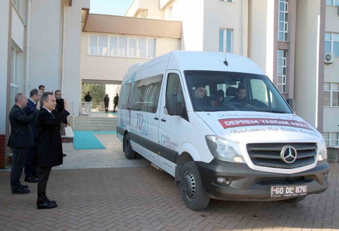 Afet Bölgesinde Seyyar Mutfak Uygulaması