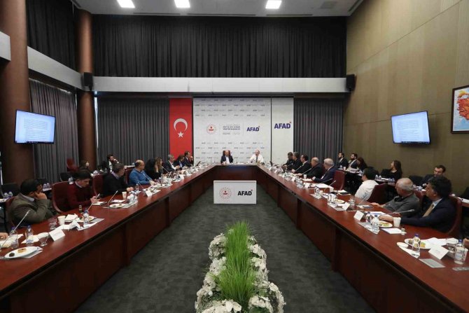 Bilim İnsanları Afad Kriz Merkezi’nde