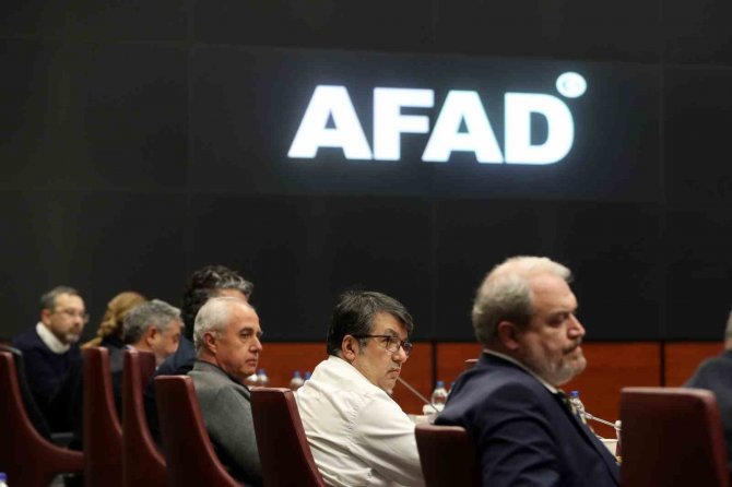 Bilim İnsanları Afad Kriz Merkezi’nde