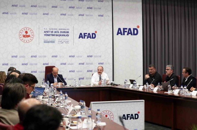 Bilim İnsanları Afad Kriz Merkezi’nde