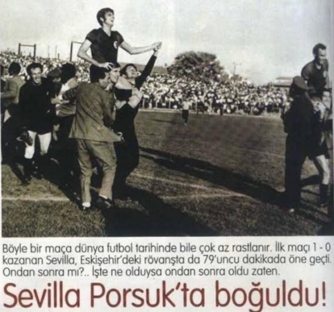 Avrupa Ligi Eşleşmesi “Sevilla Destanı’nı” Akıllara Getirdi