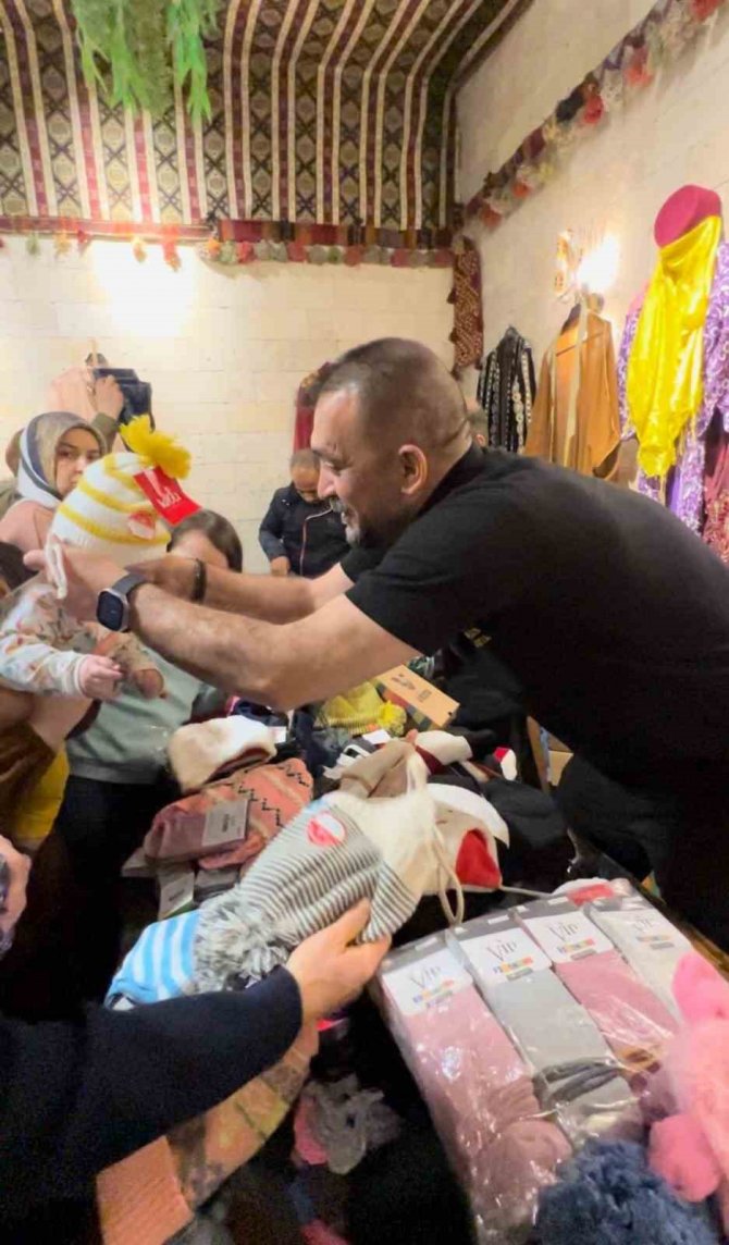 Bursa’da Depremzedelere Moral Yemeği