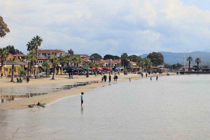 Muğla’da Çekilen Deniz Suyu 20 Gündür Aynı Seviyede