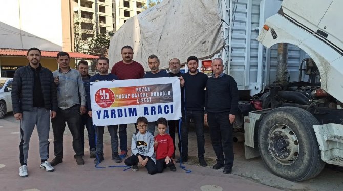 Adana’da Öğrenci Ve Öğretmenlerden Örnek Seferberlik