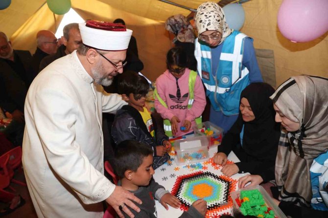 Diyanet İ̇şleri Başkanı Erbaş, Adıyaman’da Ziyaretlerde Bulundu