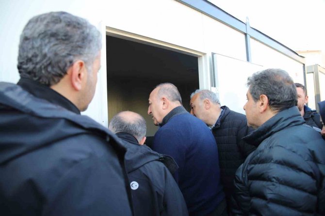 Dışişleri Bakanı Çavuşoğlu: "15 Bin 725 Civarında Konteynerin Türkiye’ye Gelmesi İçin Planlamaları Yaptık"