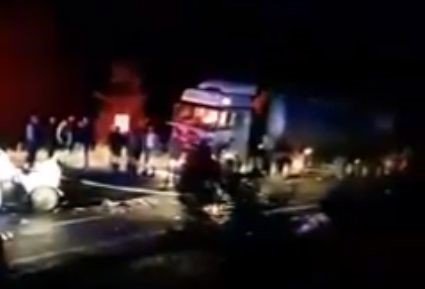 Akhisar’da Düğün Yolunda Kaza: 1 Ölü, 2 Yaralı