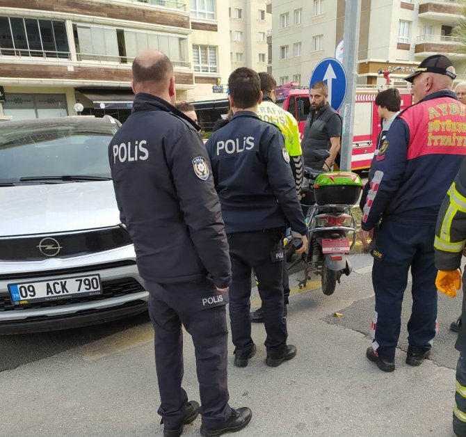 Aydın’da Trafik Kazası: 1 Yaralı