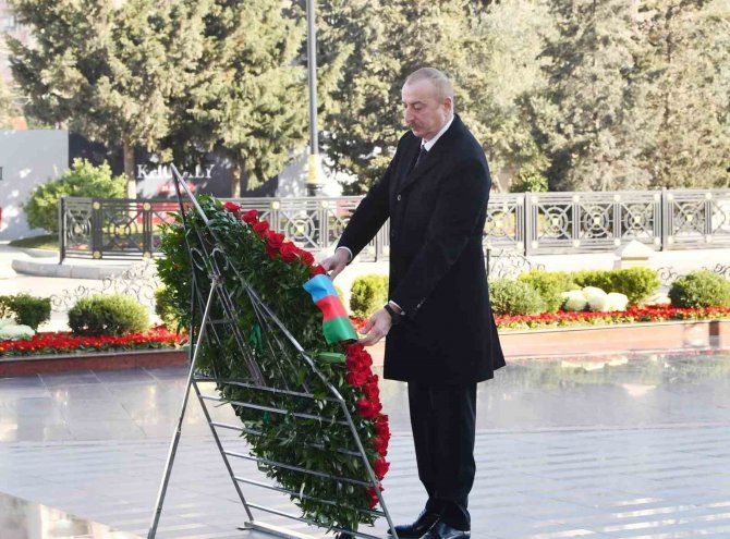 Azerbaycan’da Hocalı Katliamı’nın Kurbanları Anıldı