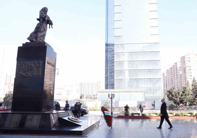Azerbaycan’da Hocalı Katliamı’nın Kurbanları Anıldı