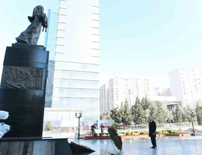 Azerbaycan’da Hocalı Katliamı’nın Kurbanları Anıldı