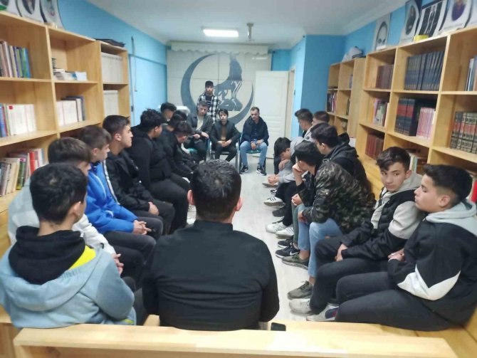 Gençlere Deprem Eğitimi