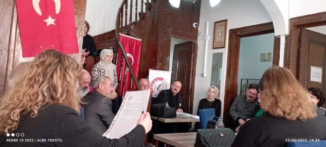 Bayşad’ta Başkan Gülçin Yurdakul Güven Tazeledi