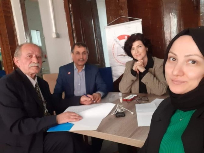 Bayşad’ta Başkan Gülçin Yurdakul Güven Tazeledi