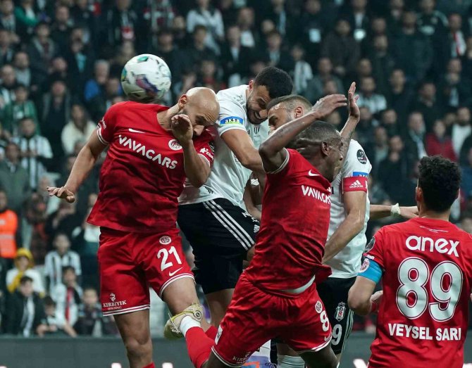 Spor Toto Süper Lig: Beşiktaş: 0 - Antalyaspor: 0 (Maç Sonucu)