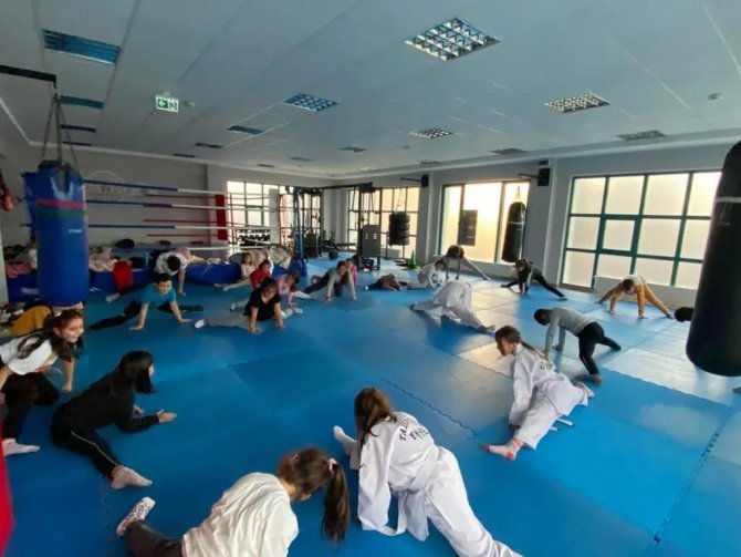 Çocuklar İçin Spor Etkinlikleri Düzenlendi