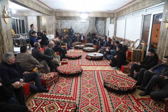 Bingöl’de Deprem Tedbirleri Görüşüldü