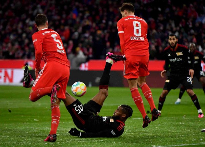 Bundesliga’da Lider Bayern Münih Oldu