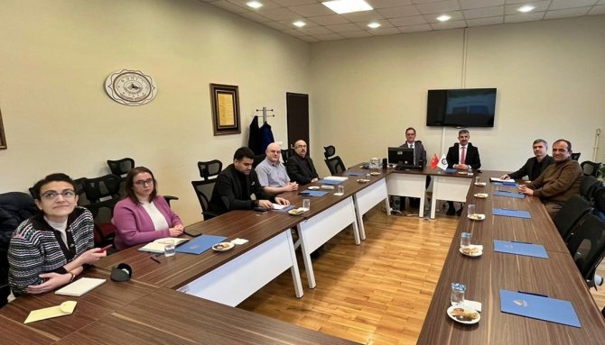 Çakü Erasmus Projelerinde Atılımlara Devam Ediyor