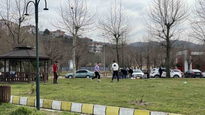 Vatandaşlar Filyos Sahiline Akın Etti