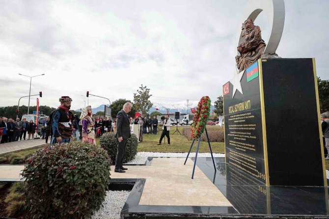 Hocalı Soykırımı Unutulmadı