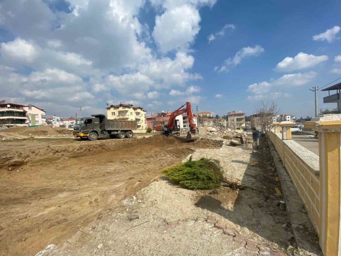 Buldan’da Tobb Anaokulu İnşaatına Başlandı