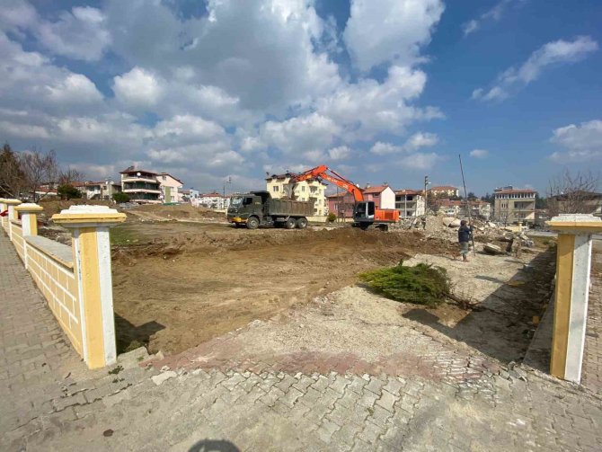 Buldan’da Tobb Anaokulu İnşaatına Başlandı