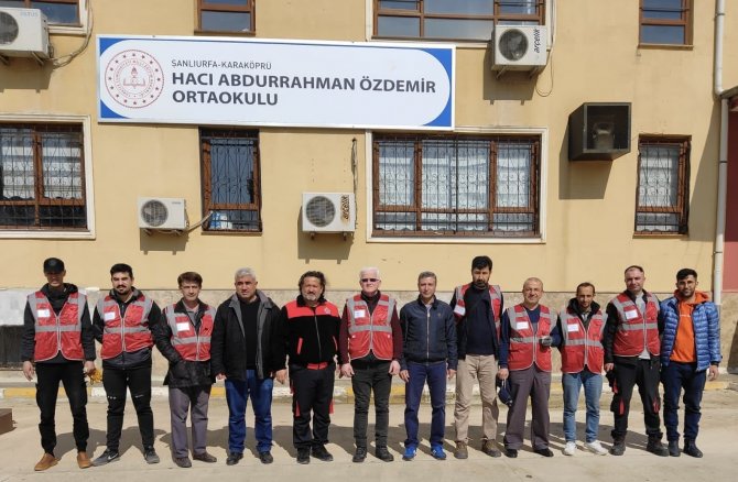 Şanlıurfa’nın Okulları Eğitime Hazırlanıyor